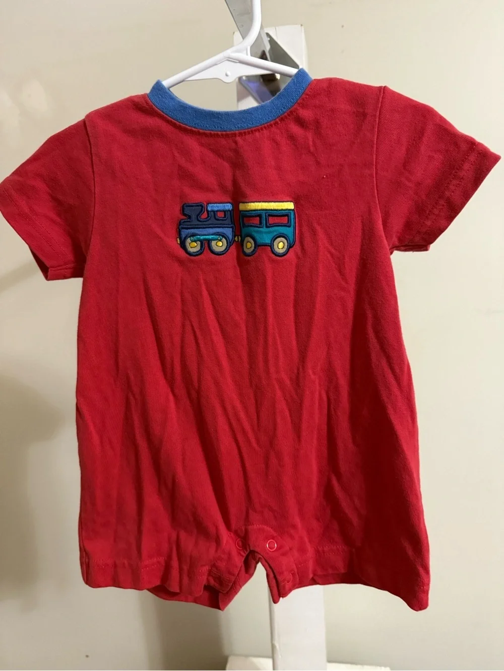 Vintage Gymboree Car Romper